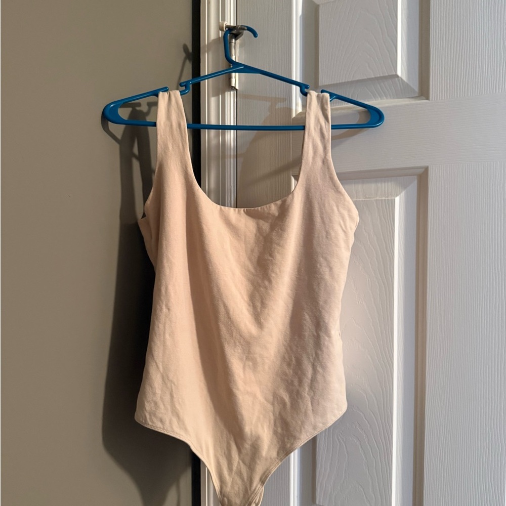 Abercrombie & Fitch Cream Bodysuit
